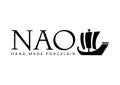 Nao Hand Made Porcelain Logo Royalty Free Stock Photo