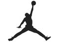 Air Jordan Logo Royalty Free Stock Photo