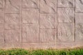 stamped concrete pavement, slate stone tile on cement stones pattern