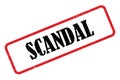 Scandal heading