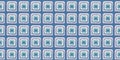 Square Stamps vector repeat pattern