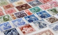 Stamps Royalty Free Stock Photo