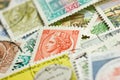 Stamps Royalty Free Stock Photo