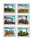 Stamps Postage, Collection, Paraguay