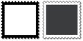 Stamps to fill Royalty Free Stock Photo