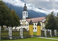 Stams Abbey, Stams, Tyrol, Austria Royalty Free Stock Photo