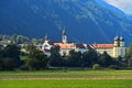 Stams Abbey, Tyrol, Austria Royalty Free Stock Photo