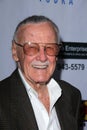 Stan Lee Royalty Free Stock Photo