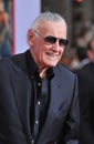 Stan Lee Royalty Free Stock Photo