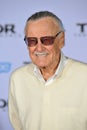 Stan Lee Royalty Free Stock Photo