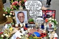 Stan Lee`s memorial on star Royalty Free Stock Photo