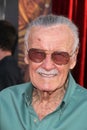 Stan Lee Royalty Free Stock Photo