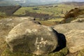 Stanage Edge Royalty Free Stock Photo