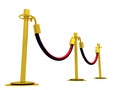 Stanchion Barrier