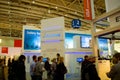 Stand of the Acronis in CEBIT computer expo