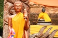 Stand buddha