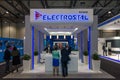 The stand of company Electrostal (Russia)