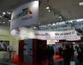 The stand of Data Center Group