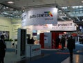 The stand of Data Center Group