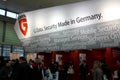 Stand of G-Data in CEBIT computer expo