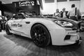 Stand by GoPro. Safety Car BMW M4 Coupe DTM. Royalty Free Stock Photo