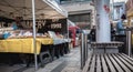 Stand of Irish bread, pastry and specialty vendor in the Temple Bar district in Dublin