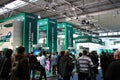 Stand of the Kaspersky Lab in CEBIT computer expo