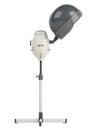 Stand salon hair steamer