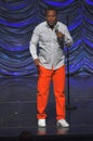 Stand-up comedian onboard Liberty of the Seas cruise ship