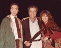 Robert Klein, Richard Valeriani, and Brenda Vaccaro in New York City