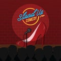 Stand up comedy female comic ladies night theme