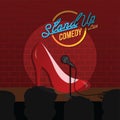 Stand up comedy female comic ladies night theme