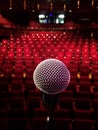 Stand up comedy Royalty Free Stock Photo