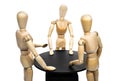 Stand-up meeting Royalty Free Stock Photo