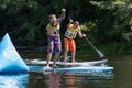 Stand Up Paddle Board Race