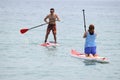 Stand Up Paddle Boarding in Japan