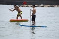 Stand Up Paddle Boarding in Japan