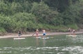 Stand Up Paddle Boarding On The North Saskatchewan