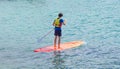 Stand up and paddle