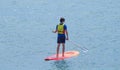 Stand up and paddle