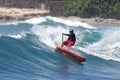 Stand Up Paddle surfing