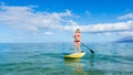 Stand Up Paddle Surfing In Hawaii