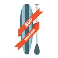 Stand Up Paddle Surfing