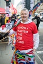 The Stand Up To Racism March November 2018 London