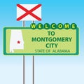 Stand Welcome to Montgomery City
