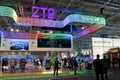 The stand of ZTE on March 20