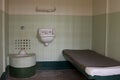 Standard Alcatraz jail cell Royalty Free Stock Photo