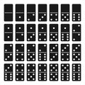 Standard complete set 28 domino signs