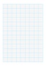 A8 size graph paper