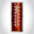 Glass Analog Thermometer